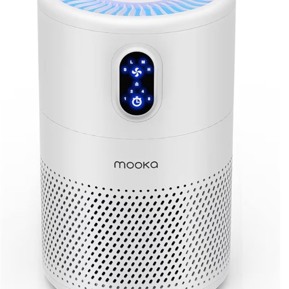 White Air Purifier